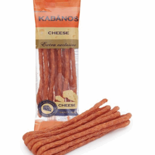 Salmi que Kabanos Chili Vị Phô mai 70g - Gói