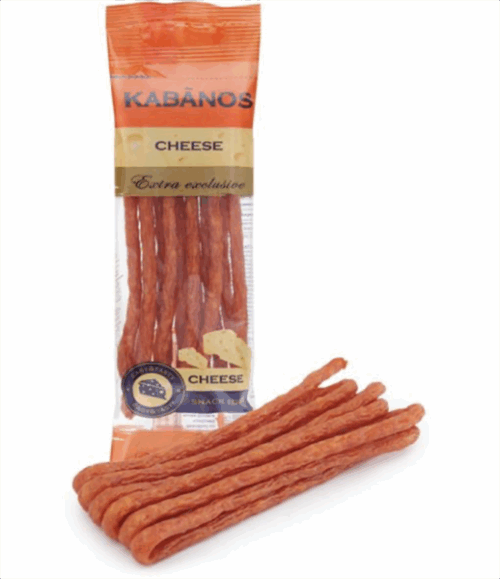 Salmi que Kabanos Chili Vị Phô mai 70g - Gói