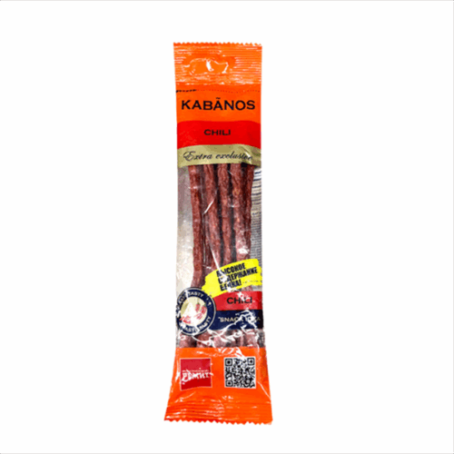 Salmi que Kabanos Chili Vị Gà 70g - Gói