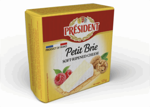 Phô mai President Brie 125g