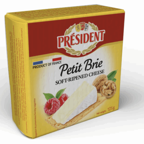 Phô mai President Brie 125g