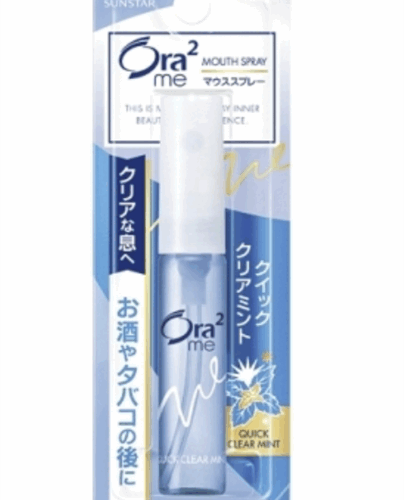 Xịt thơm miệng Sunstar ora Bạc Hà 6ml - Lọ
