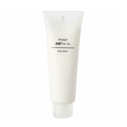 MUJI - Sữa Rửa Mặt Face Soap 120g (thung 18) - Tuýp