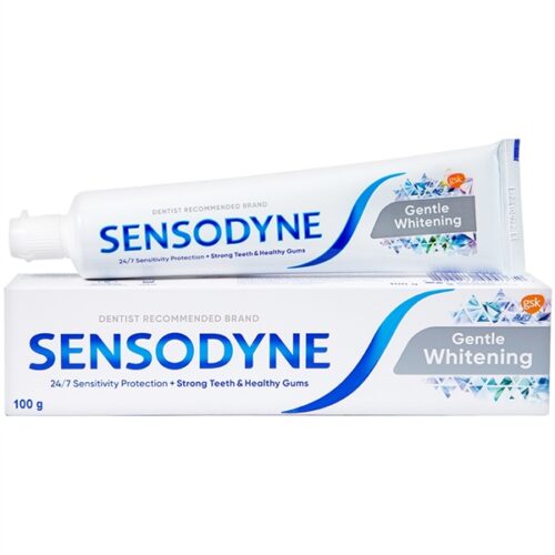 Kem đánh răng Sensodyne Gentle Whitening 100g - Tuýp