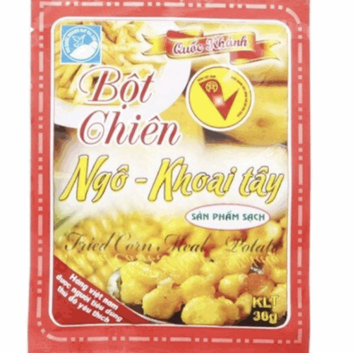 Bột chiên Ngô Khoai tây 36g*10 - Gói