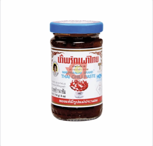 Sate Thái chili paste 114g - Lọ