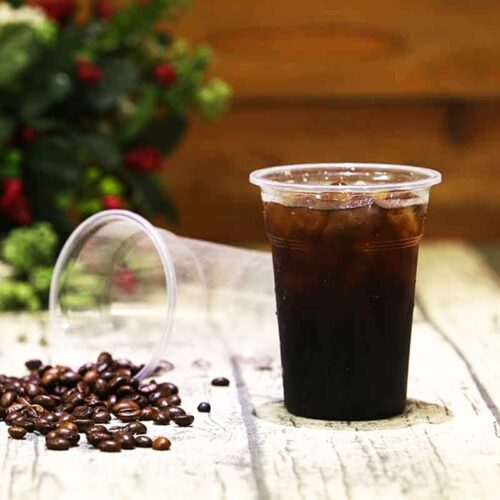Cafe đen Goadaha - Cốc