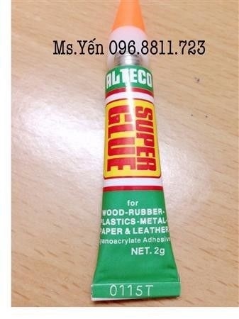 Keo dính giầy - tuýp