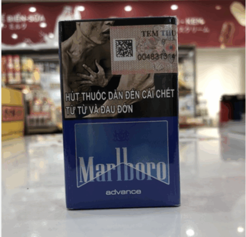 Thuoc La Man Xanh - Bao