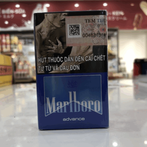 Thuoc La Man Xanh - Bao