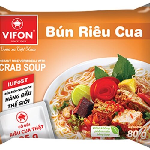 Bún riêu cua 80grx30 - Gói