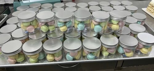 Bánh macaron mini - hộp