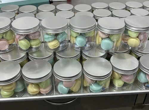 Bánh macaron mini - hộp