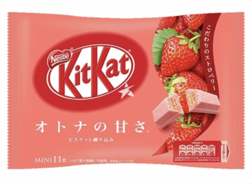 Kitkat vị bánh dâu