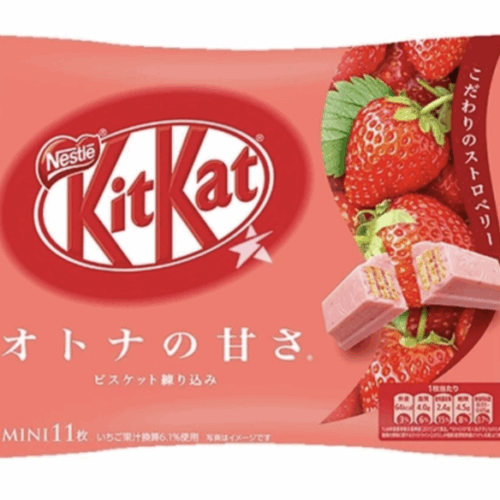 Kitkat vị bánh dâu