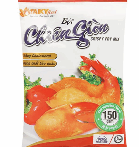 Bột Chiên Giòn Tài Ký Food 150gr - Gói