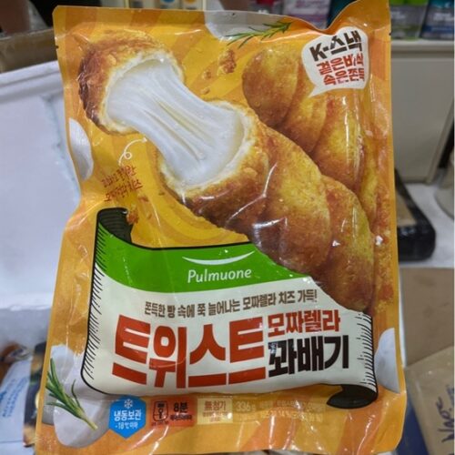 Bánh quẩy phomai Hàn Quốc 360GR làm nóng dùng ngay - gói