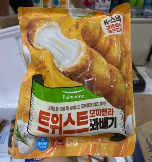 Bánh quẩy phomai Hàn Quốc 360GR làm nóng dùng ngay - gói