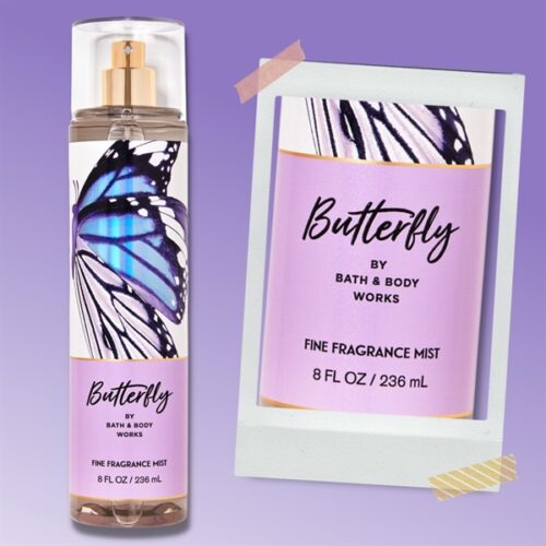 ST BBW Butterfly tím - Chai