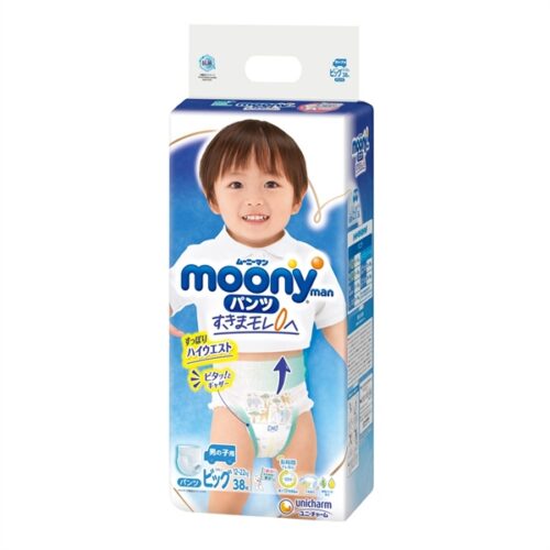 Bỉm Mony XL38 (boy) - Bịch