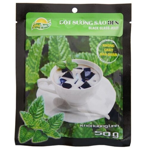 Bột sương sáo đen Vinathach 50g - Gói