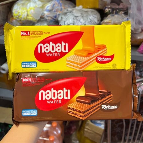 Bánh Nabati kem xốp socola 110g - Gói