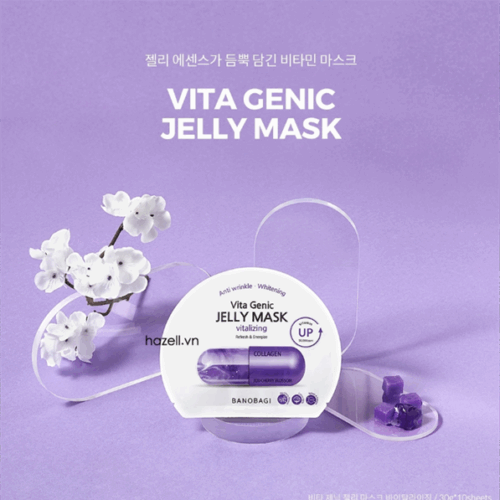 Mặt nạ Vita Genic Vitalizing Tím 30g - Gói