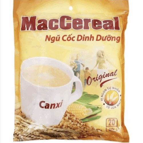 Ngũ Cốc MacCereal 560g - Combo