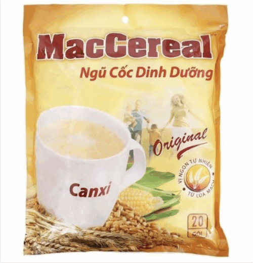 Ngũ Cốc MacCereal 560g - Combo