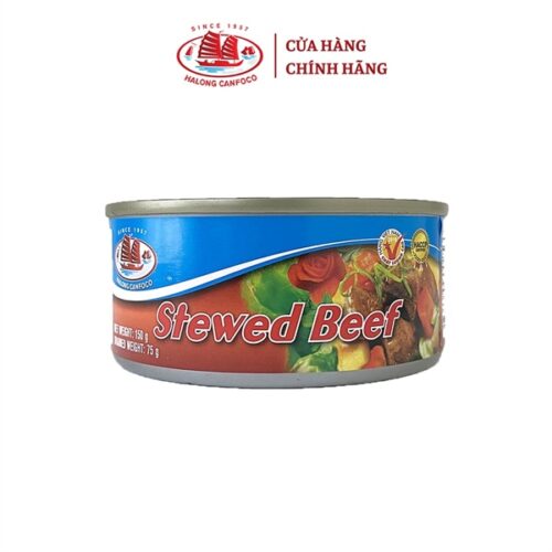 Thịt Bò hầm Hạ Long 150g - Hộp