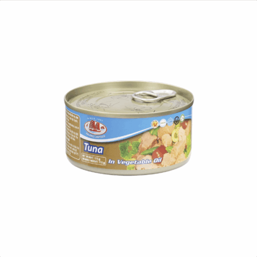 Cá ngừ ngâm dầu 115g - Hộp