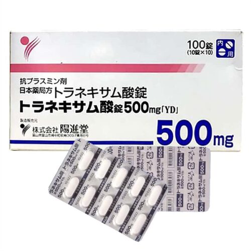 TRASAMIN - Viên uống trị nám trắng da 100v - Lọ