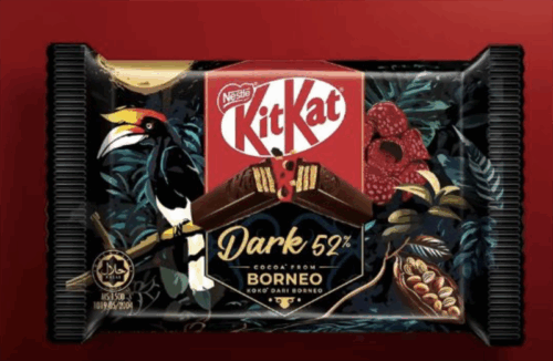Kitkat vị cacao - gói