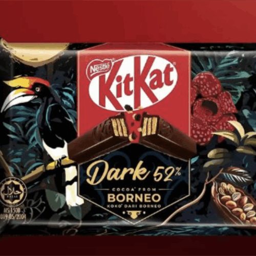 Kitkat vị cacao - gói
