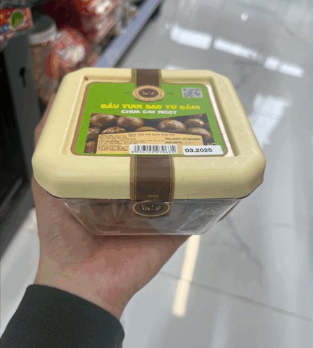 Sấu tươi bao tử dầm chua cay ngọt 350g