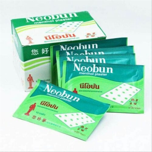 Miếng dán giảm đau Thái - Hộp