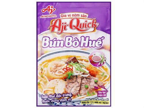 Gia vị Bún bò huế Aji-Quick 59g - Gói