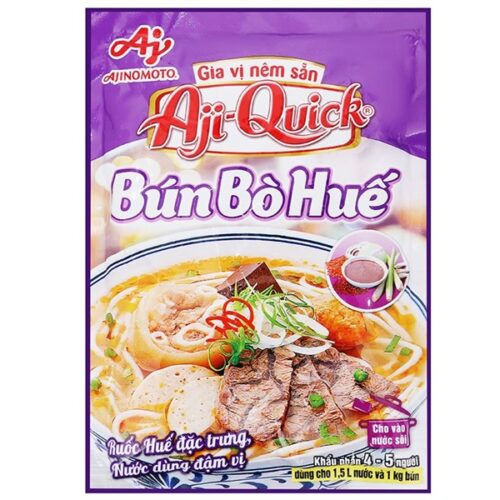 Gia vị Bún bò huế Aji-Quick 59g - Gói
