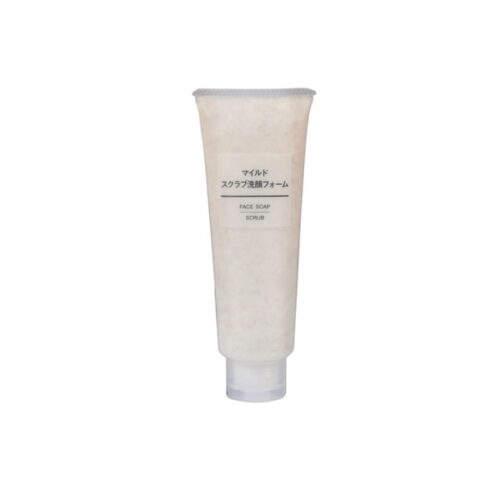 MUJI - Tẩy da chết scrub 120g - Tuýp