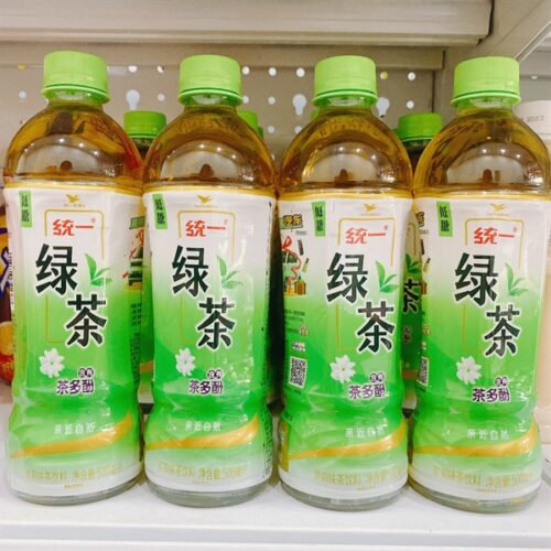 Nước trà xanh 500ml - Chai
