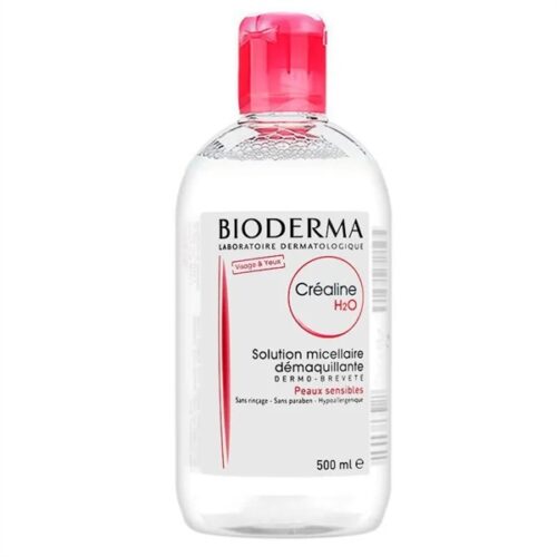 BIODERMA - Tẩy trang 500ml (hong)(thung 12) - Chai