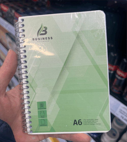 Sổ lò xo A6 - Quyển