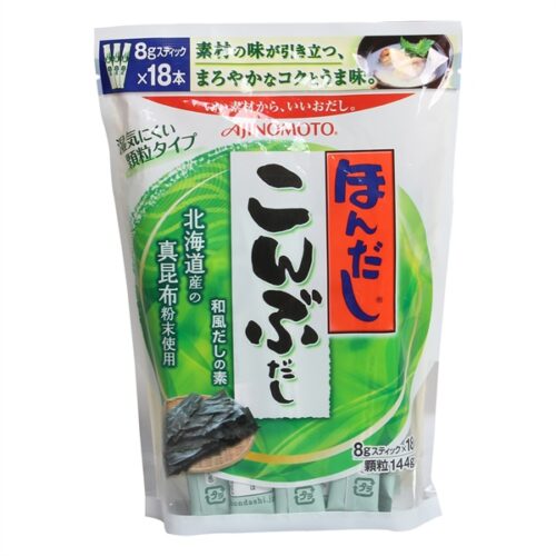 AJINOMOTO - Hạt nêm rong biển 144g (thùng 20g) - Túi