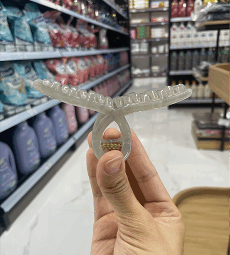 Kẹp tóc số 8