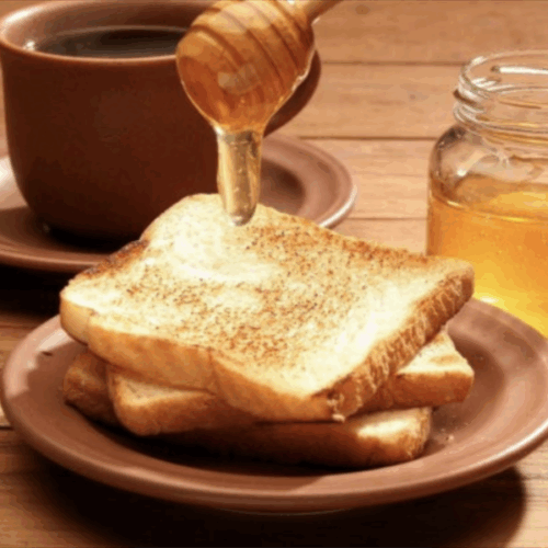 Bánh sandwich mật ong