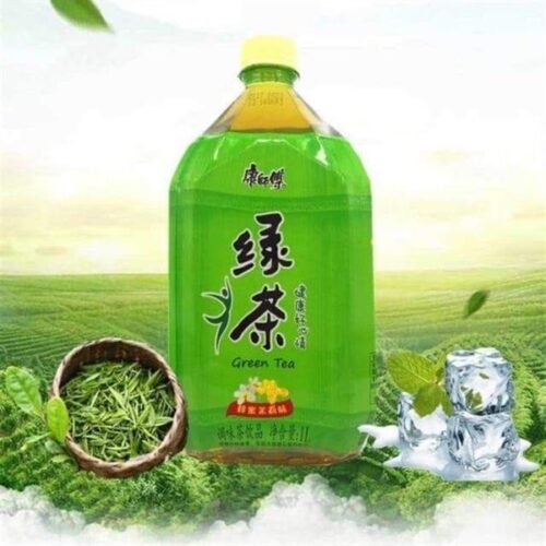 Nước Kangshifu vị trà xanh hoa nhài chai 1L - Chai