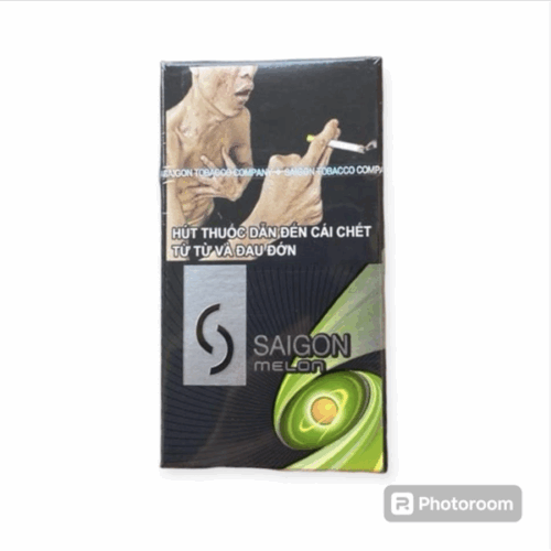 Thuốc lá Sài Gòn dưa lưới