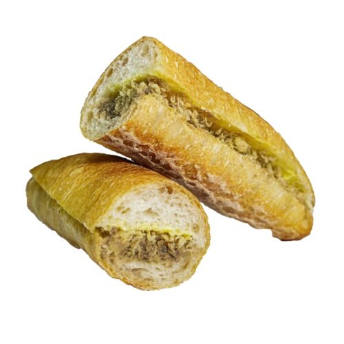 Bánh mì que pate Lamilana