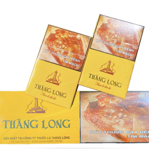 Thuốc lá Thăng Long cứng