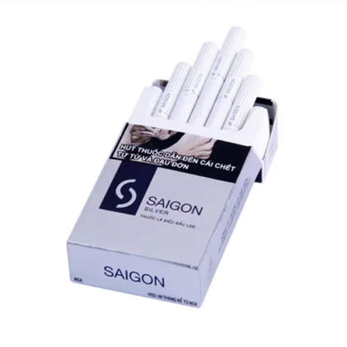 Thuốc Lá Sài Gòn Bạc